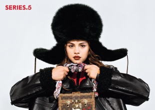 Selena Gómez es la imagen de la última campaña de Louis Vuitton