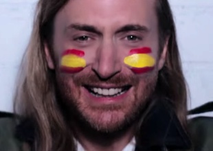 David Guetta estrena versión para España de su último hit