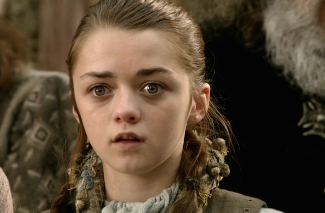 La foto que demuestra que Arya Stark (Juego de Tronos) ya no es una niña