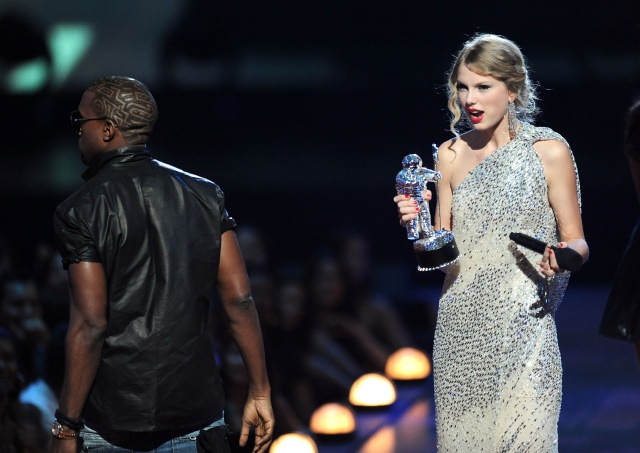 ¿Por qué no se soportan Taylor Swift y Kanye West?