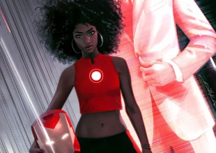 Iron Man ahora es mujer, negra y adolescente, ¿llegará al cine?
