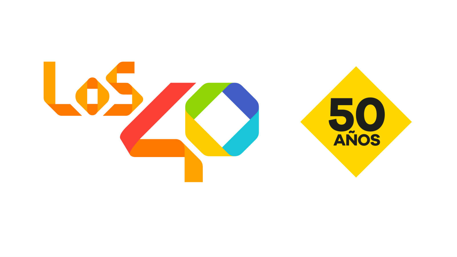 logo 50 aniversario LOS40