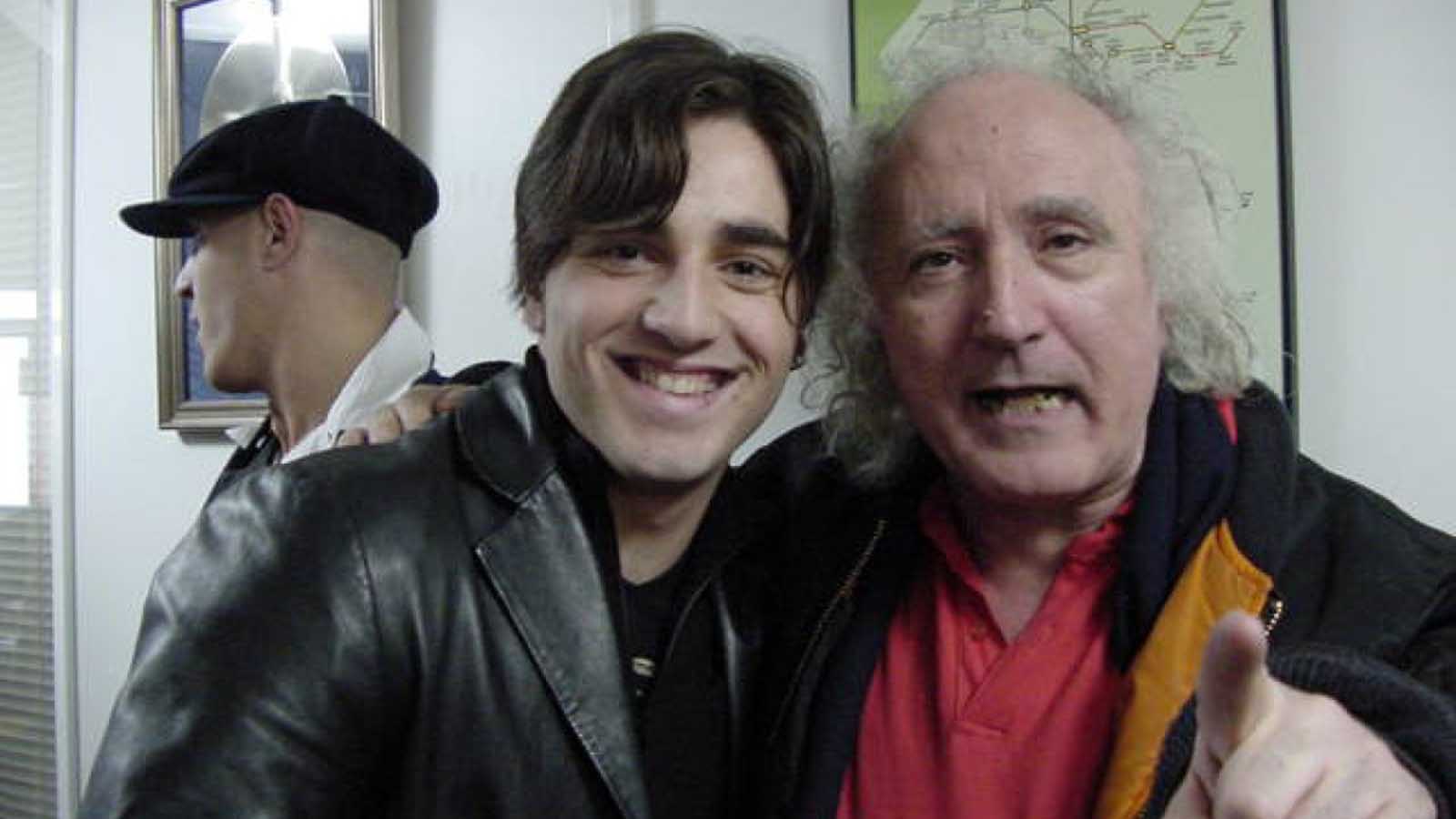 David Bustamante y Joaquín Luqui