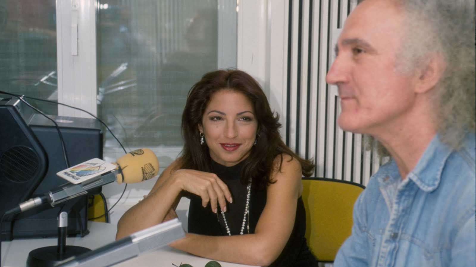 Joaquín Luqui y Gloria Estefan