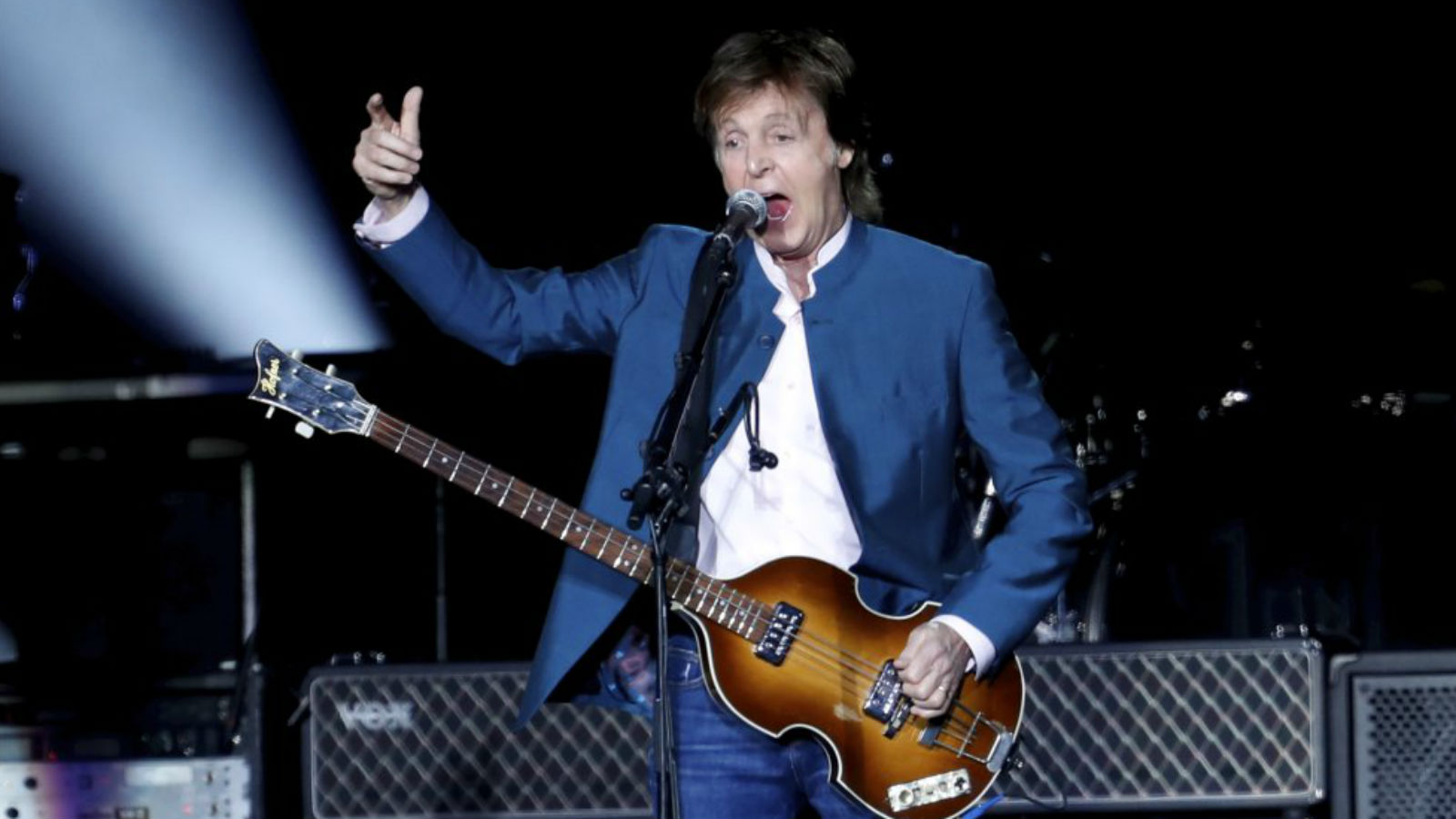 Paul McCartney, el adorado padrino