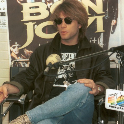 El Básico de Bon Jovi en 1992, el primero de muchos