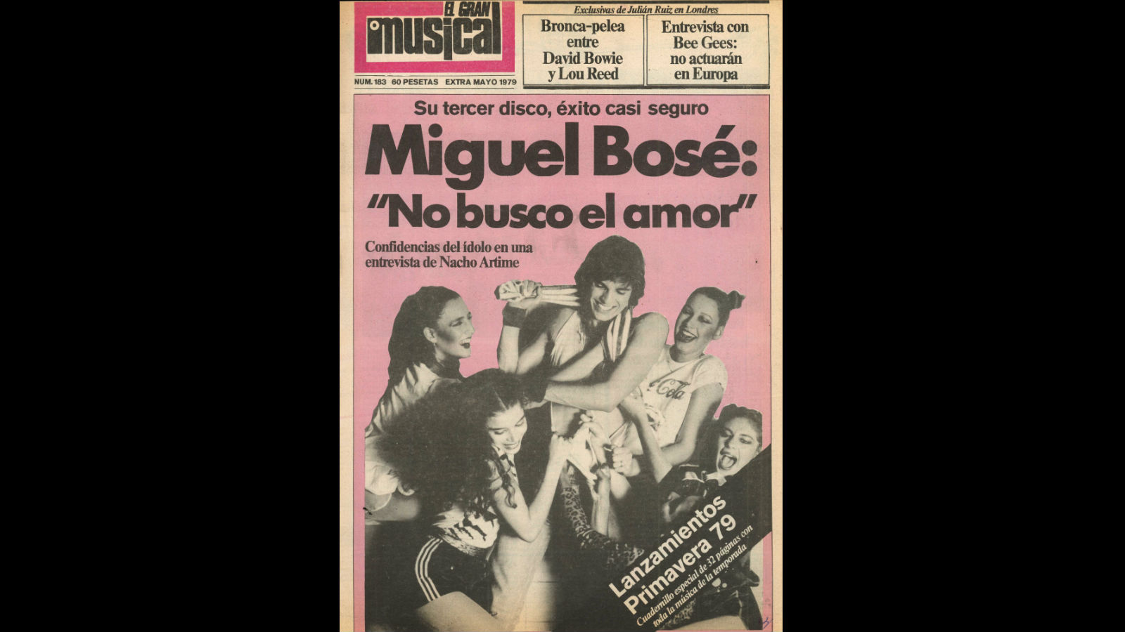 Miguel Bosé