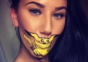 Las bocas Pokémon se ponen de moda en las redes