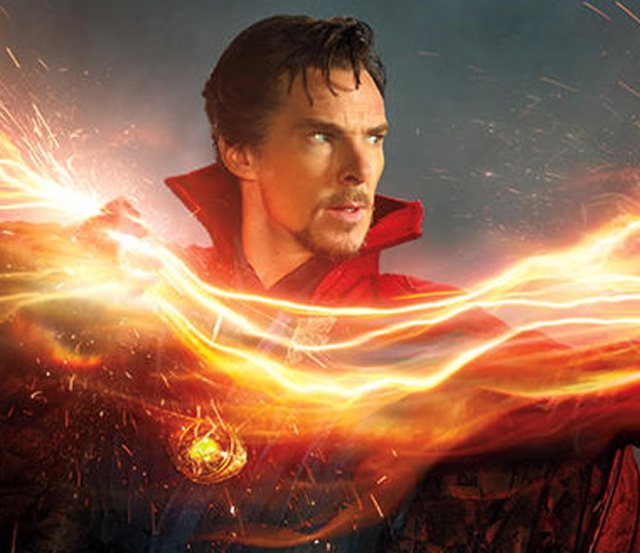 Dr. Strange es la película de superhéroes que protagoniza Benedict Cumberbatch
