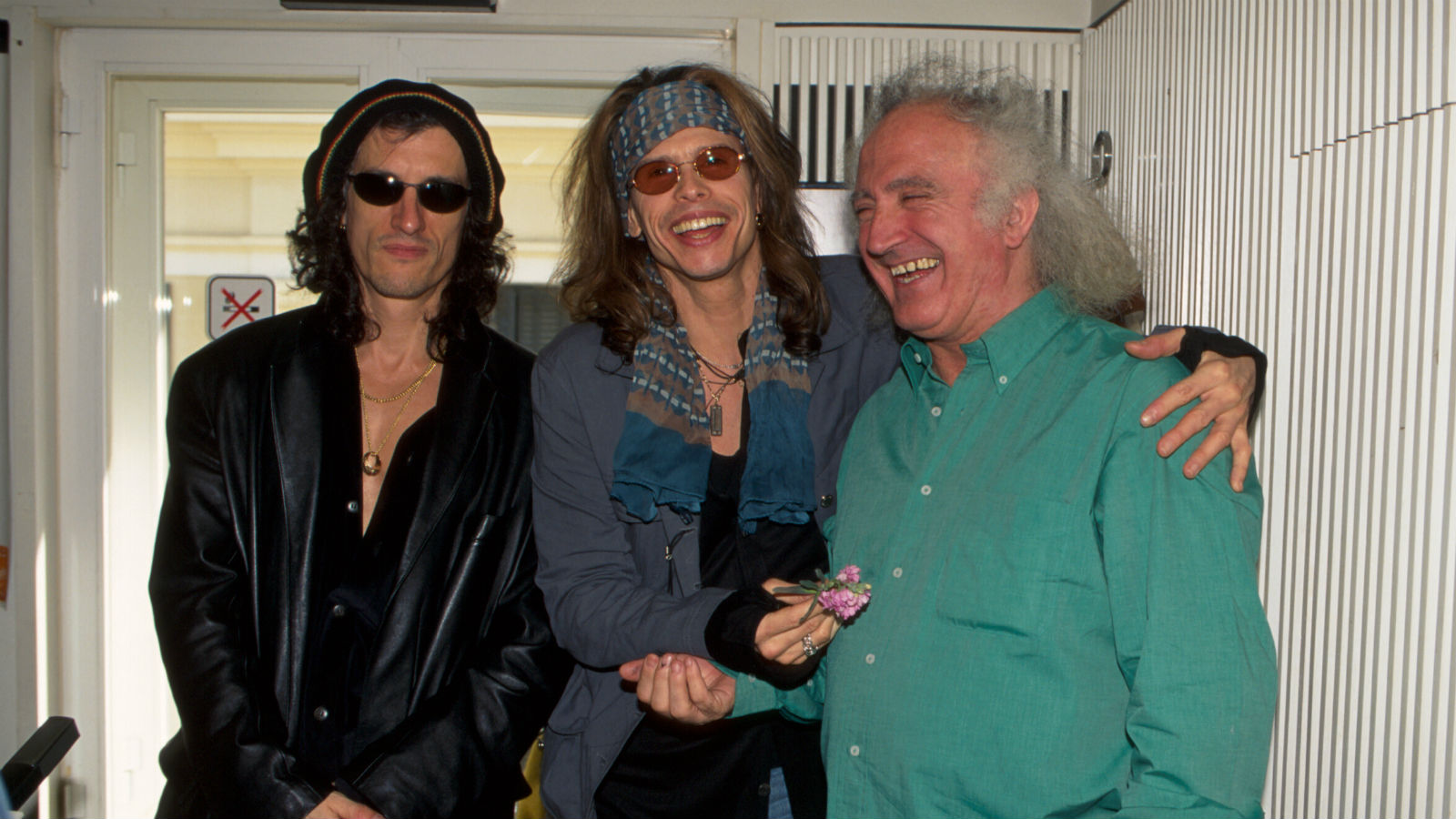 Aerosmith con Joaquín Luqui