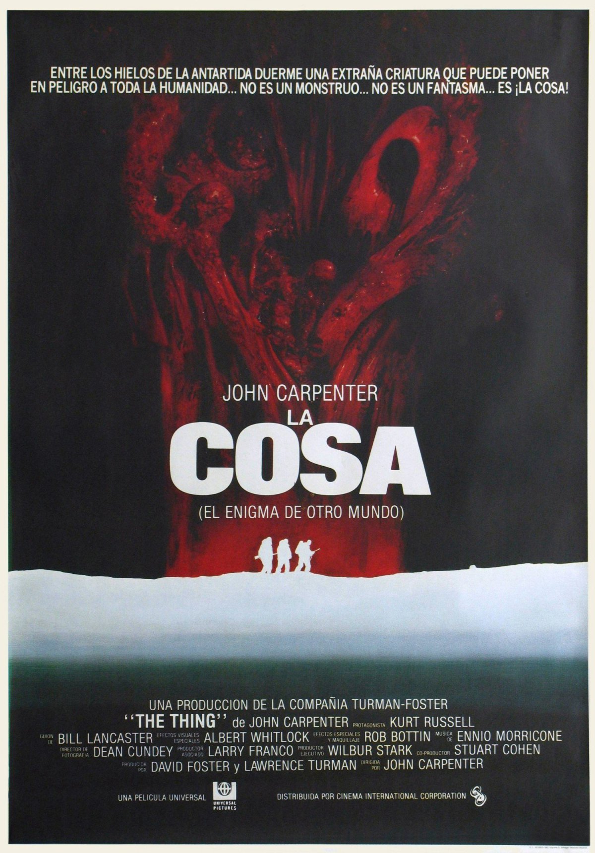 'La Cosa', John Carpenter
