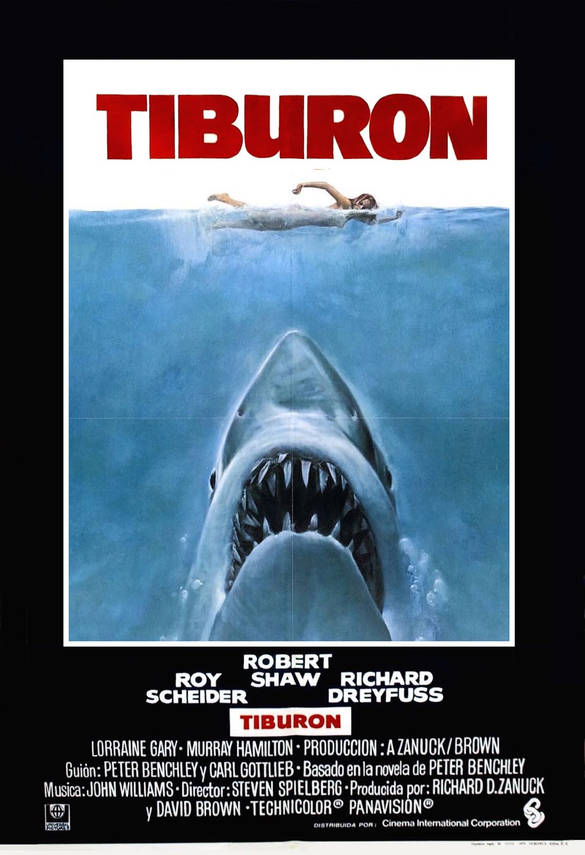 'Tiburón', de Steven Spielberg