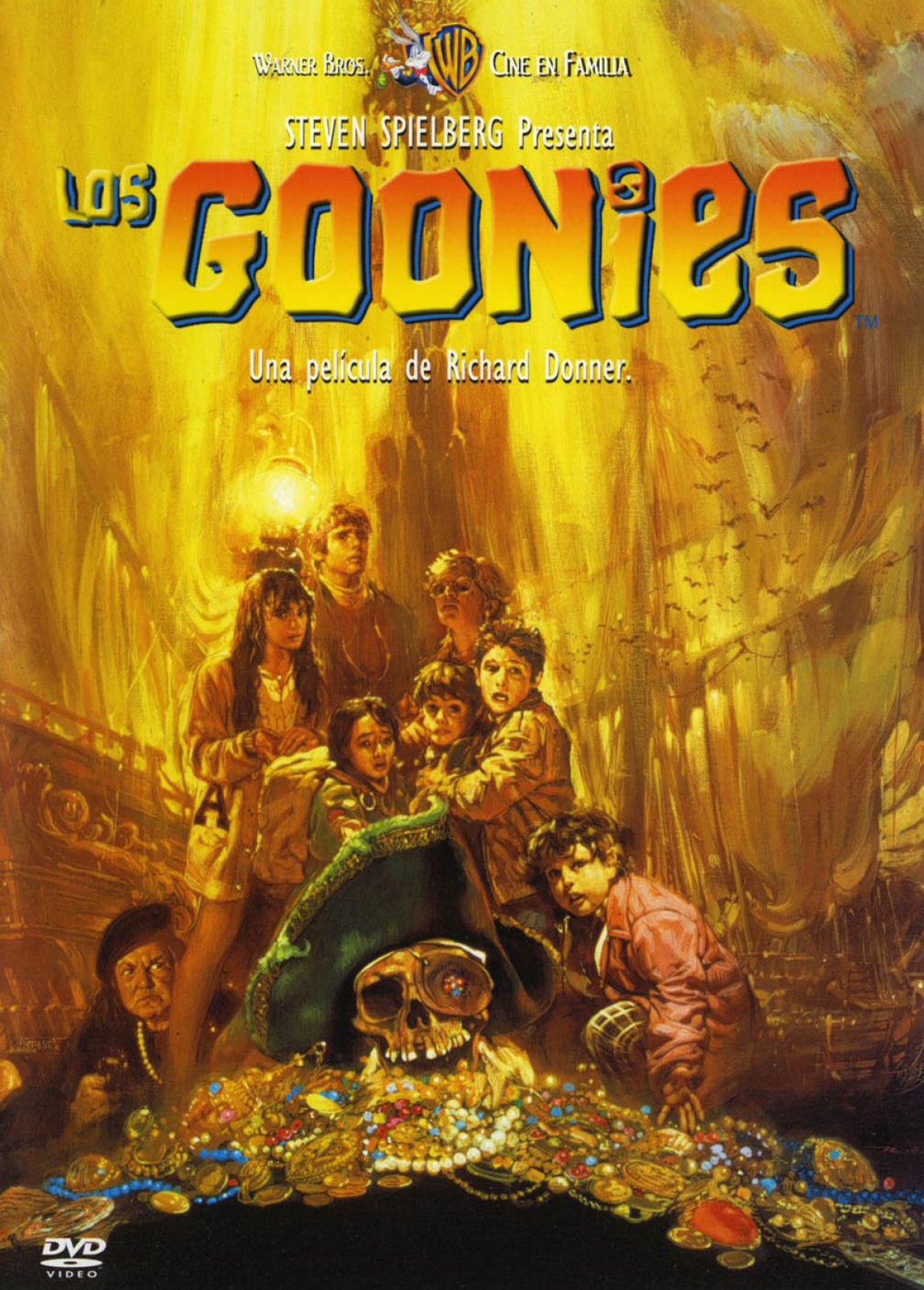 'Los Goonies', de Richard Donner