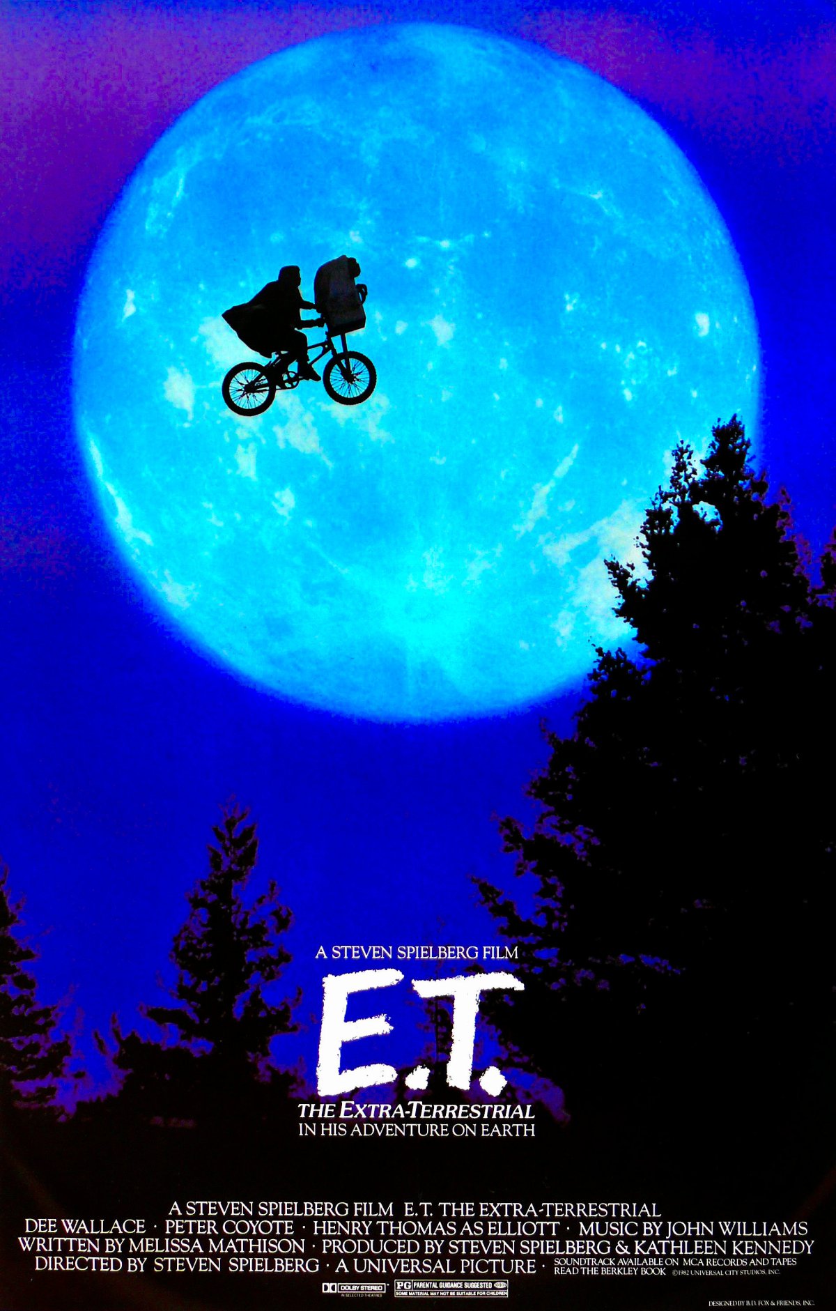 'E.T.', de Steven Spielberg