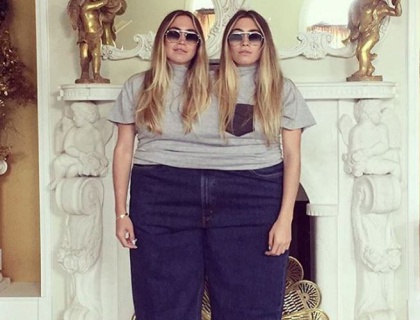 ¿Son estas hermanas las nuevas gemelas Olsen?