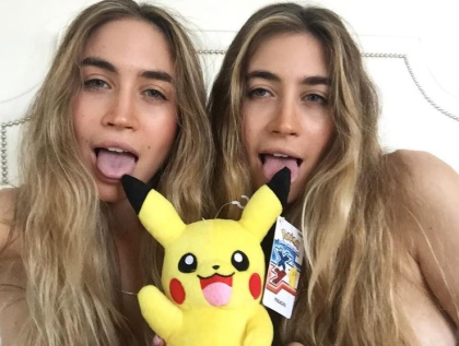 ¿Son estas hermanas las nuevas gemelas Olsen?