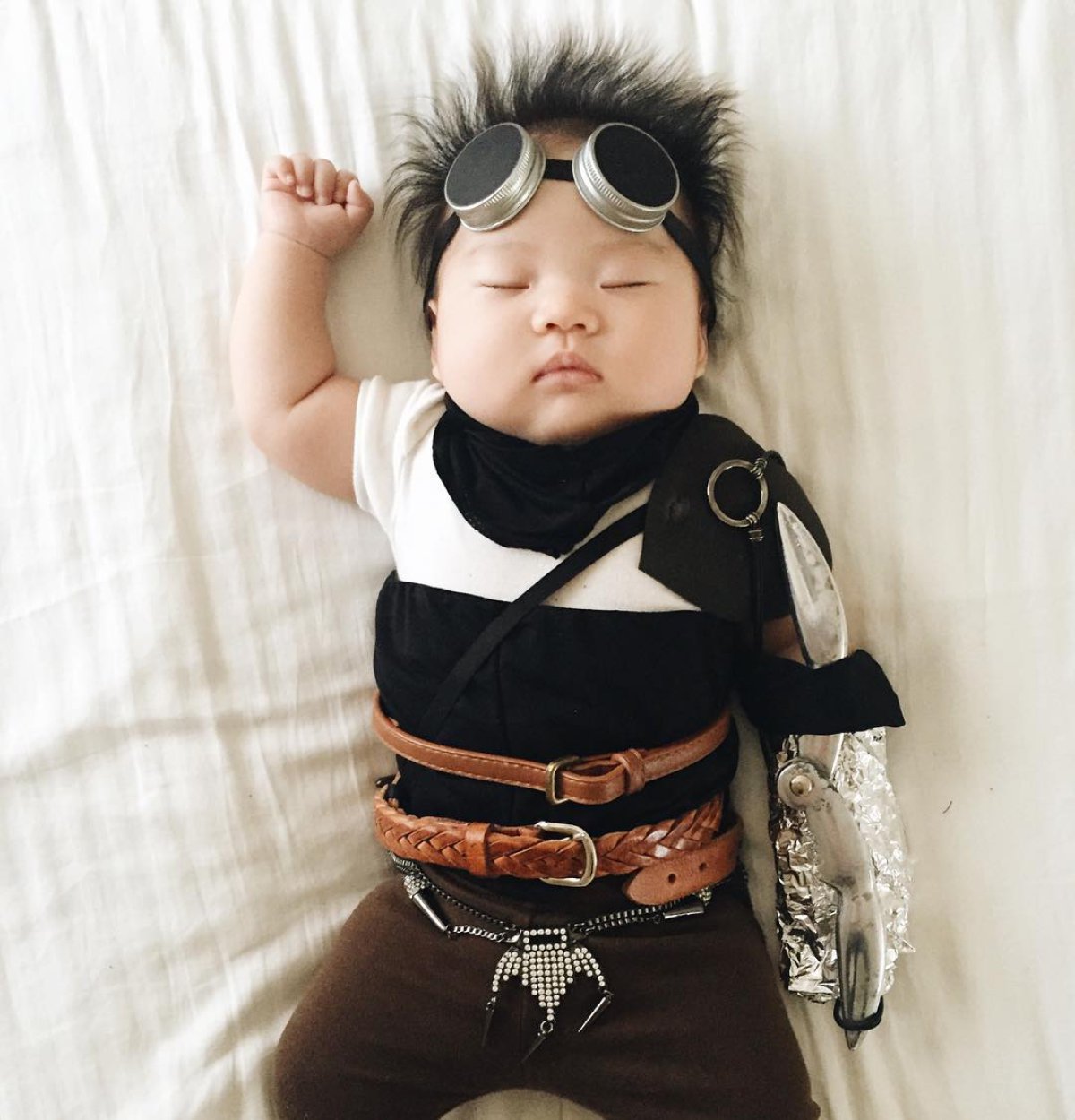 El bebé cosplayer más viral (y adorable)