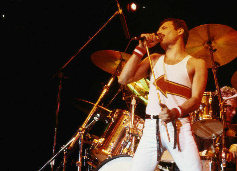 Seis números uno para celebrar el 70 cumpleaños de Freddie Mercury