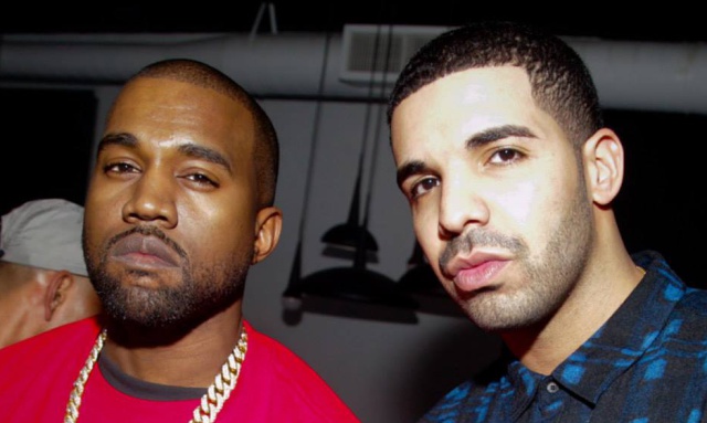 Kanye West y Drake, por fin juntos en un mismo álbum