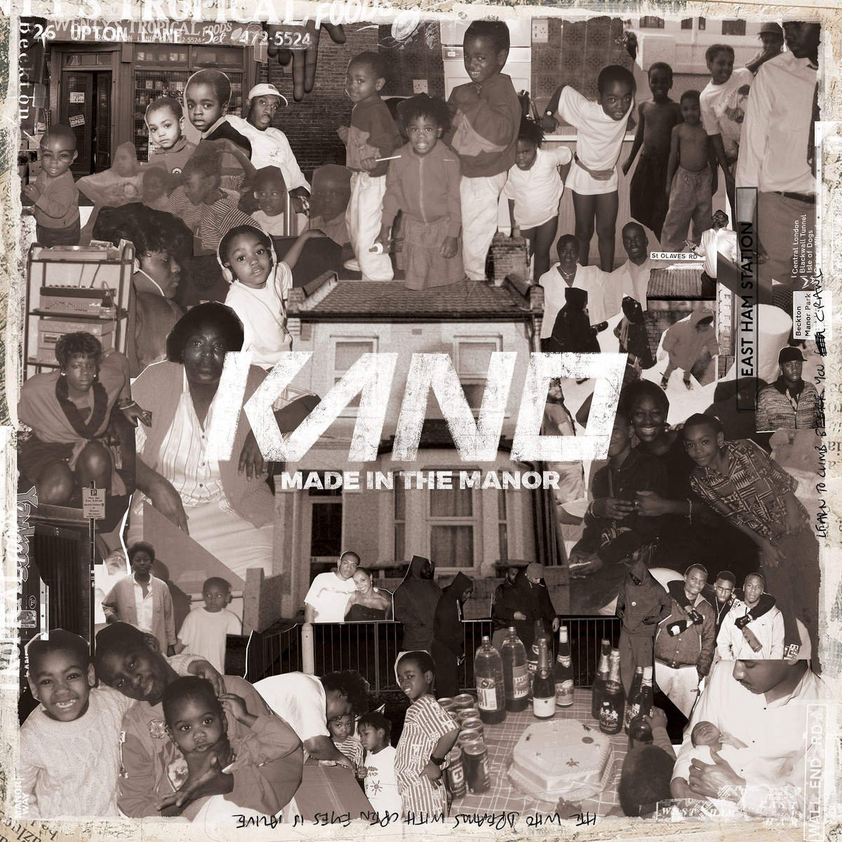 Kano - Made in The Manor
