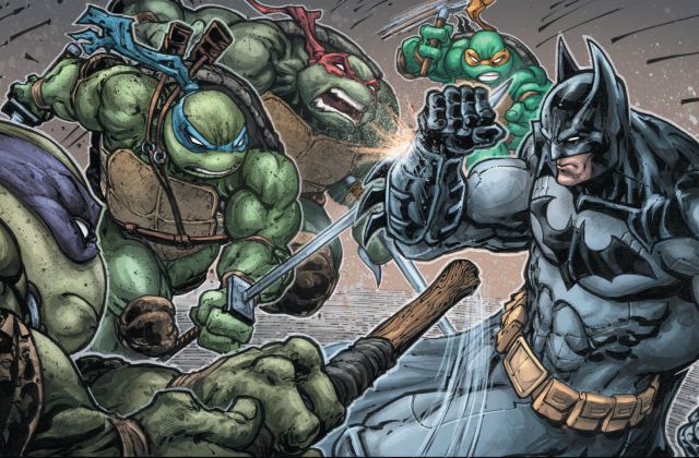 Batman y las Tortugas Ninja, juntos en Gotham | Actualidad | LOS40