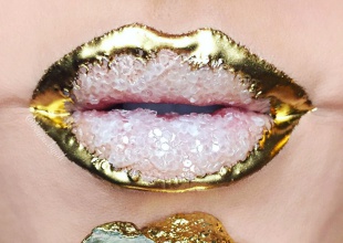 La última locura de Instagram son los labios geoda
