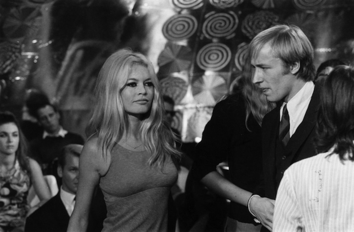 Brigitte Bardot y Mike Sarne