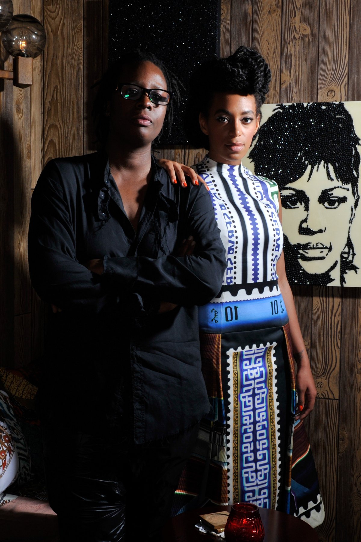 Solange, una cantante con un estilo brutal