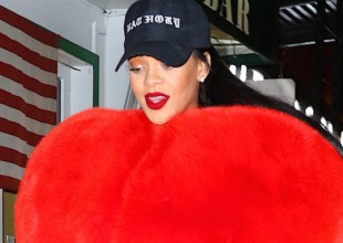 El abrigo que convierte a las celebs en peluches