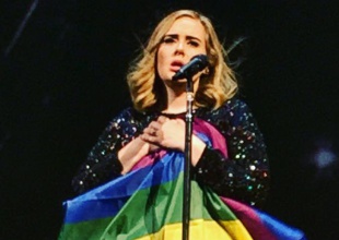 Adele y el matrimonio gay