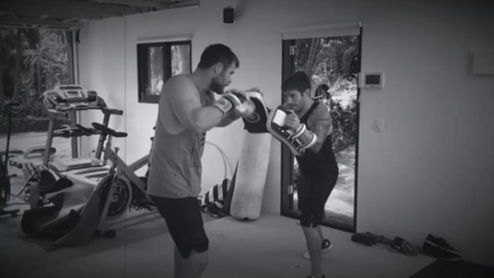 ¿Es el boxeo el nuevo running para los famosos?