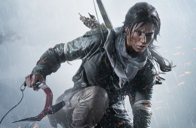 El juego Rise of the Tomb Raider llega a PS4