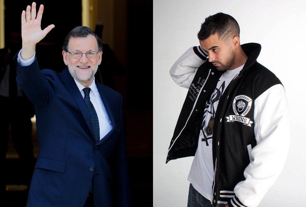 Shotta y Rajoy