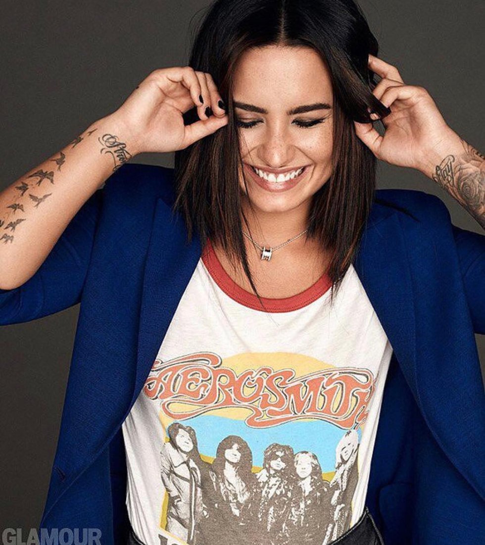 Los famosos también llevan camisetas de grupos pero, ¿sabes de cuáles?