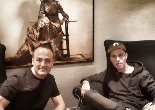 Luis López realiza un WDM especial desde Amsterdam con Nicky Romero!