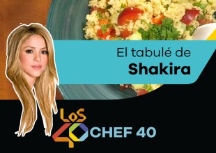 Nuestro CHEF40 prepara Tabulé para Shakira