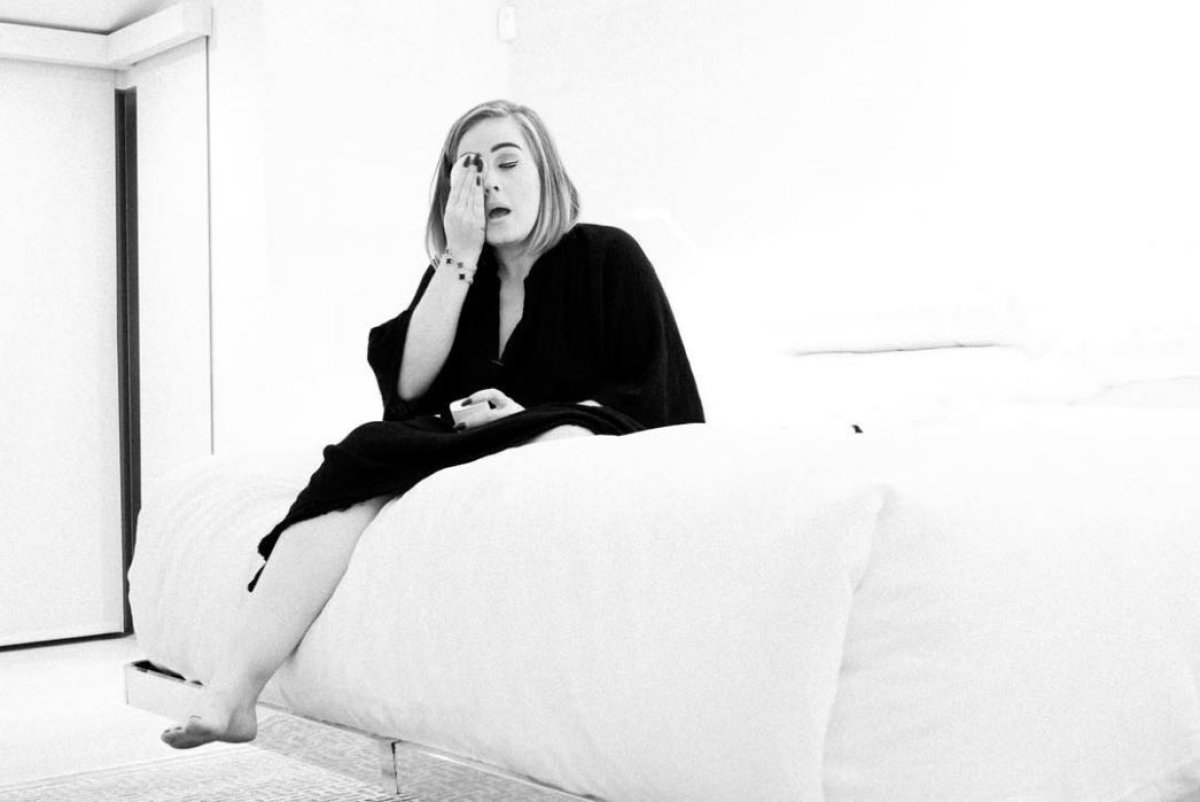 7 razones por las que nos gusta el Instagram de Adele.