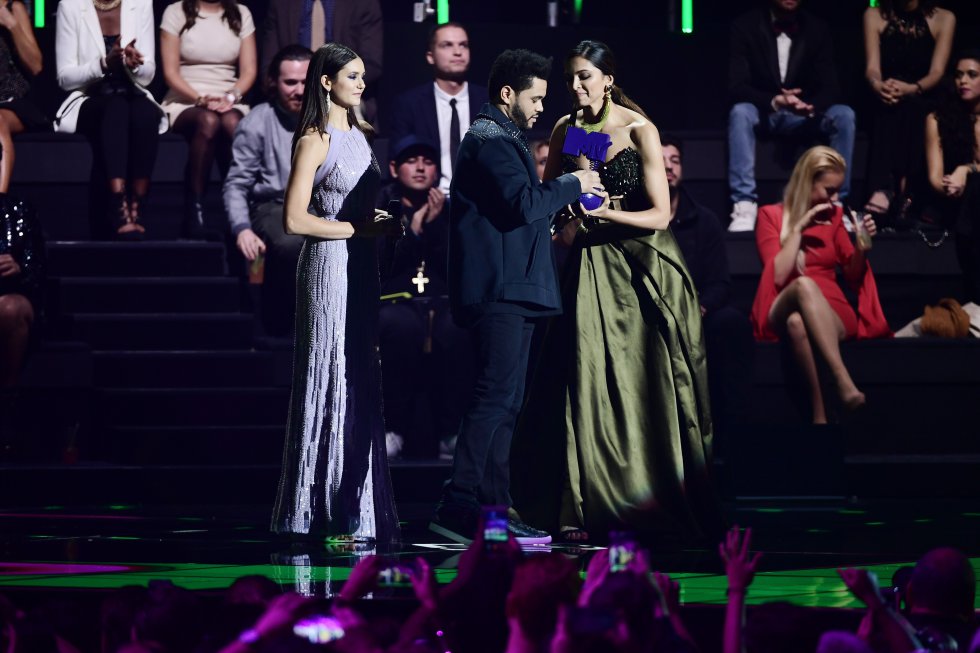 Aquí tienes las fotos de los momentazos de los MTV EMA 2016