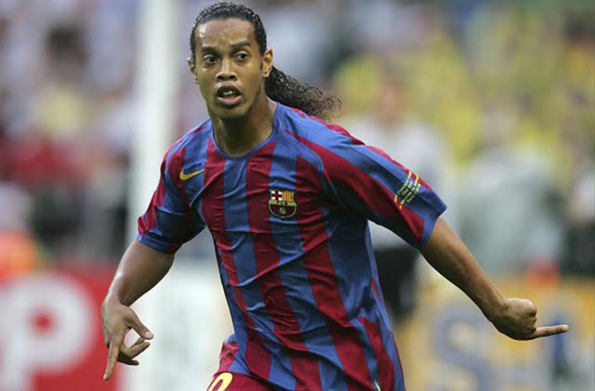 Ronaldinho como jugador del Barça
