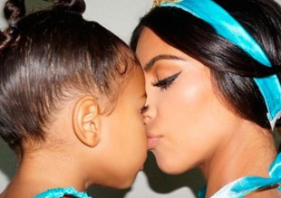 Kim Kardashian reaparece convertida en la princesa Jasmín