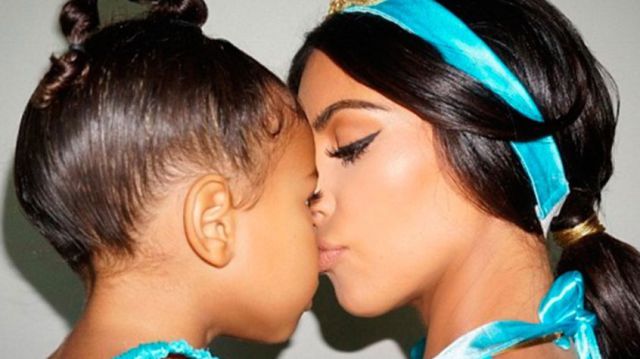 Kim Kardashian reaparece convertida en la princesa Jasmín