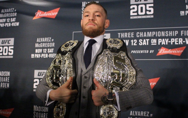 comunicación frente Ventilar Conor McGregor ya es mas importante que la UFC | Videojuegos | LOS40