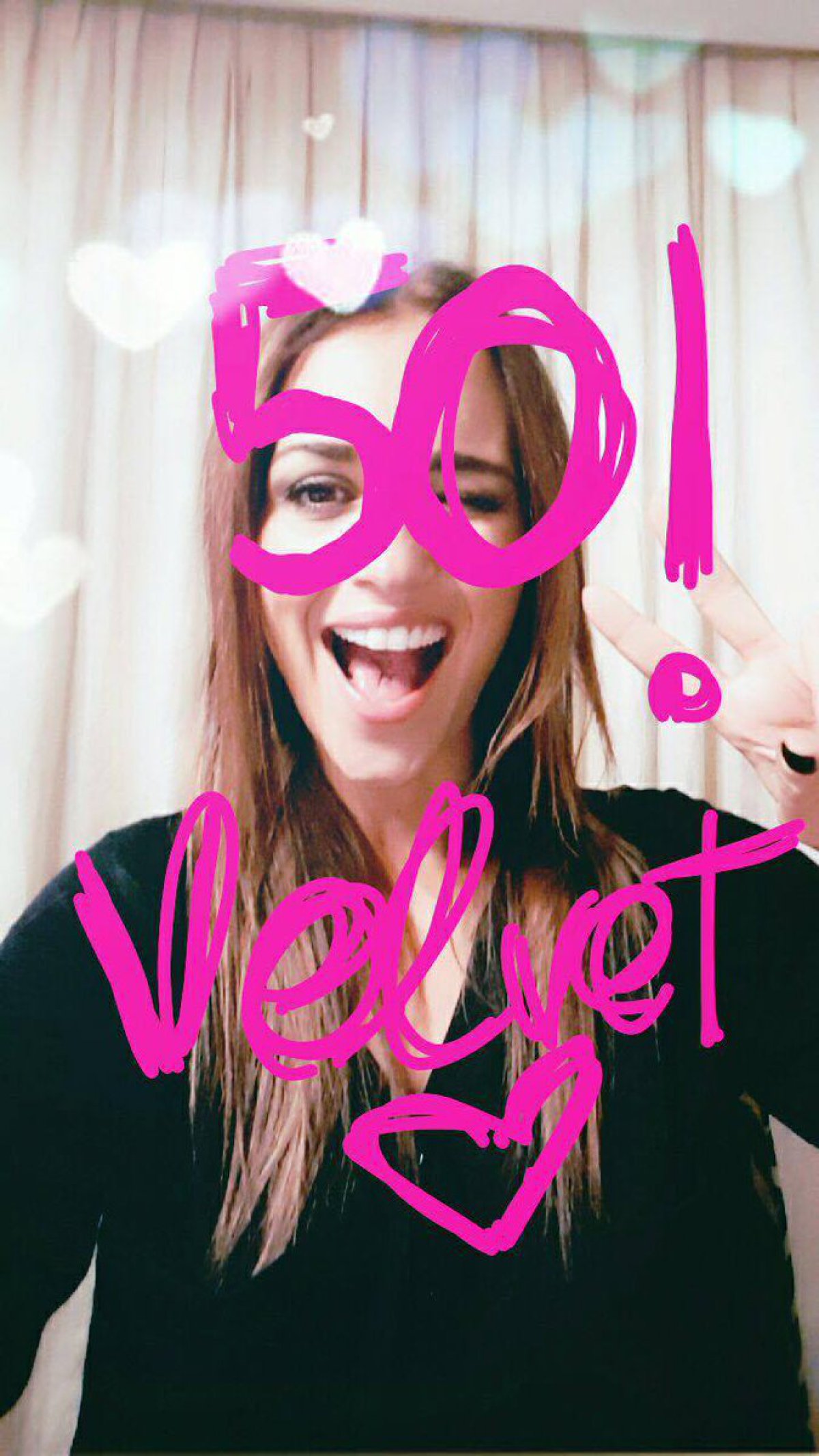 ‘Velvet’ se suma a la moda challenge con la celebración más viral