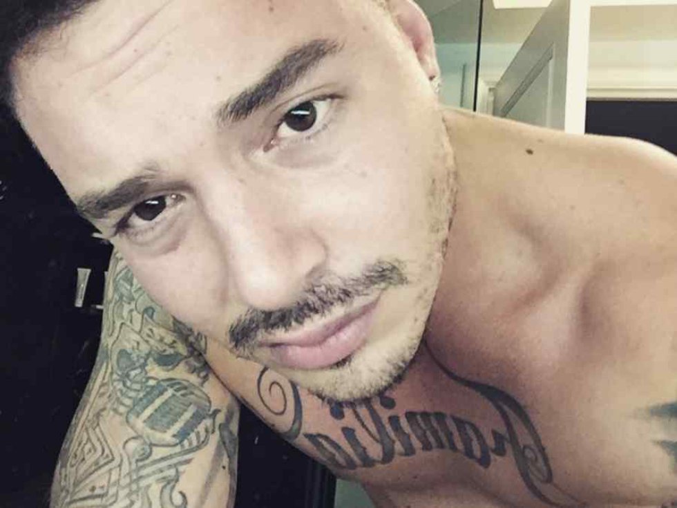 J Balvin.