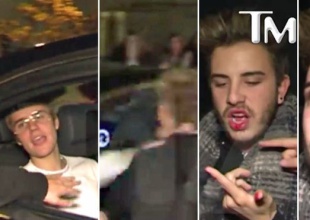 Justin Bieber da un puñetazo a un belieber en Barcelona