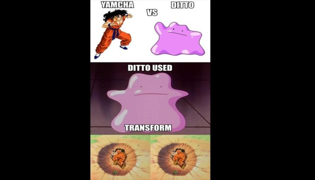 Ditto Used Transform Hentai