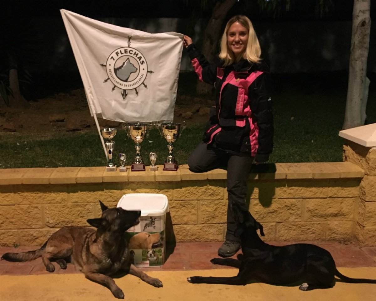 Elsa Pinilla, de Las Tess a entrenadora de perros