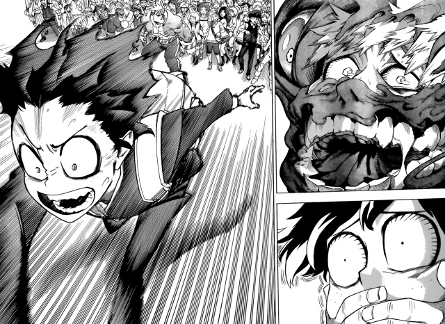 Fraccion del Manga Fraccion del Manga
