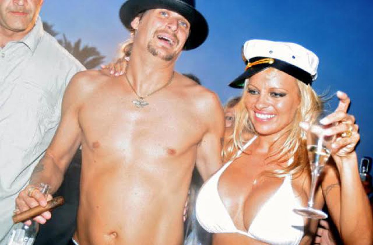 Pamela Anderson y Kid Rock