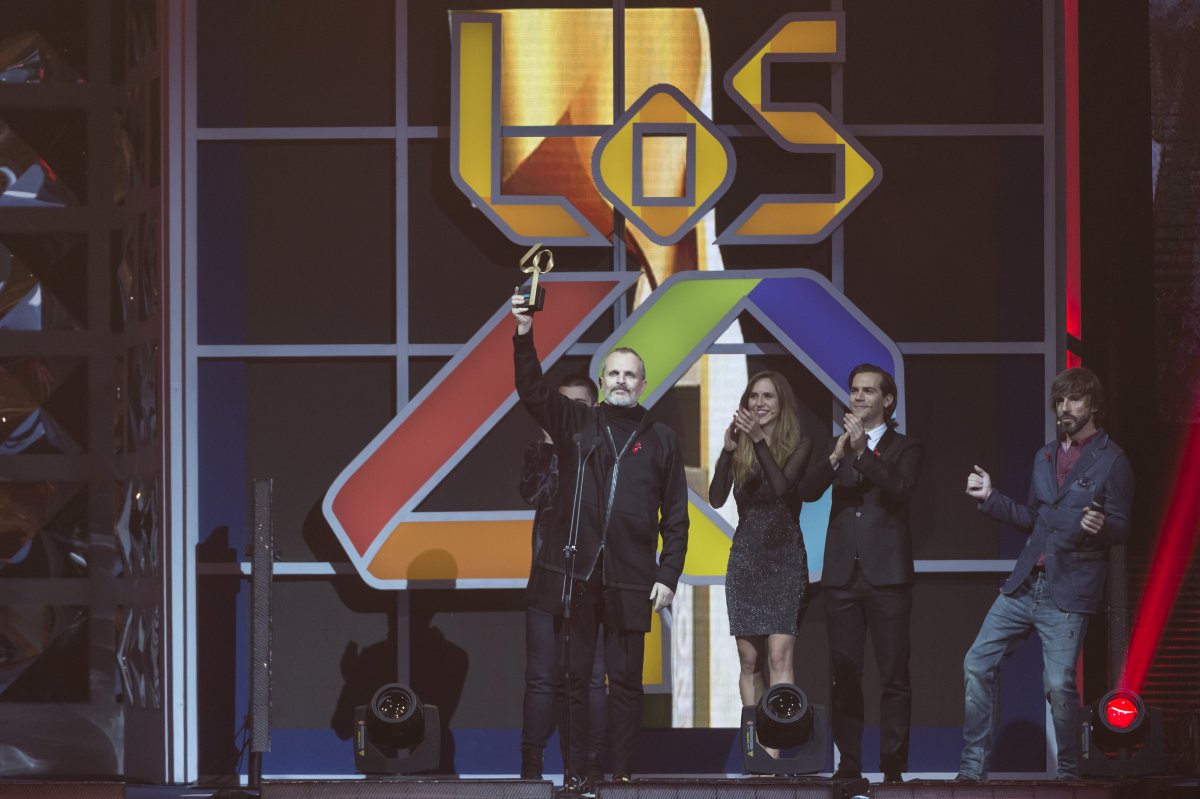 ¡Las fotos más espectaculares de LOS40 Music Awards 2016!